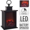 LANTERN FIREPLACE | LED | 24 CM | TIMER | BATTERY OPERATED