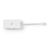 Mini DisplayPort Víceportový Kabel s Adaptérem | Mini DisplayPort Zástrčka – VGA Zásuvka + DVI-D 24+1kolíková Zásuvka + HDMI™ 2.0 Výstup | 0,2 m | Bílý