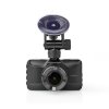 Nedis DCAM15BK Full HD kamera do auta, 1080p, 3" displej, zorný úhel 120°, kovová