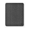 Nedis TCVR20008GY flipové pouzdro na Apple iPad Pro 12,9" 2020, šedá/černá