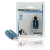 USB zvuková karta König CMP-SOUNDUSB12