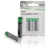 Nabíjecí baterie HQ NiMH AAA 1.2V 700mAh - 4ks, HQHR03-700/4B