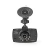 Nedis DCAM11BK Full HD kamera do auta, 1080p, 2.7" displej, zorný úhel 120°