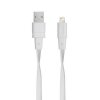 Riva 6001 WT1 Mfi Apple Lightning kabel 1,2m, bílý
