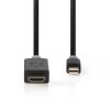 Mini DisplayPort - HDMI™ Kabel | Mini DisplayPort Zástrčka - HDMI™ Zástrčka | 2 m | Antracitový