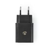 Nedis WCQC302ABK 18 W USB nabíjecí adaptér 3 A, USB Quick Charge 3.0, černá
