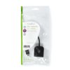 Nedis CCGP64852BK02 adaptér zástrčka USB-C - zásuvka VGA, černá