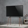 Nedis TVSM7250BK stojan pro TV, 60 - 75", 40 kg, Skandinávský design černá/buk