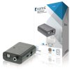 Převodník digitálního audia 1x RCA vstup na 1x TosLink výstup, König KNACO2500