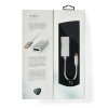 Nedis Fabritallic CCTB64450AL02 USB adaptér zástrčka USB-C - zásuvka DisplayPort, 0.2 m, stříbrná