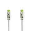 Cat 7 kabel | S / FTP | RJ45 | RJ45 | 2.0 m | Kulatý | LSZH | Šedá | Box s Okénkem