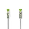 Cat 7 kabel | S / FTP | RJ45 | RJ45 | 10.0 m | Kulatý | LSZH | Šedá | Box s Okénkem