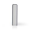 Nedis BOOKSEDM01BU trezor ve tvaru knihy, 2 klíče, 1.6 l