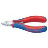 Boční štípací kleště 115 mm s pružinkou Knipex 77 42 115