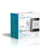 Nedis SmartLife chytrý venkovní LED reflektor, 20W 1600lm, RGB barevná + teplá-studená bílá, stmívatelný, hliník (WIFILOFC20FBK)