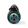 Nedis SPBB315BK Bluetooth párty přehrávač 50W, AUX, USB, IPX5, propojitelný, 6 hod. přehrávání, světelné efekty