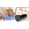 Nedis CCPD20W101BK automobilový USB nabíjecí adaptér 1.67 A / 2.22 A / 3 A PowerDelivery 3.0 / USB-C / černá