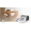 Nedis HCBL400WT tlakoměr na paži, LCD displej, paměť 2 x 60 měření