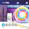 Nedis SmartLife chytrý barevný LED pásek 5 m, 24W 700lm, IP65, mnohobarevný RGB (WIFILS51CRGB)