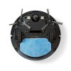 Nedis WIFIVCR001CBK robotický vysavač, Wi-Fi , kapacita nádrže 0.2 l, automatické nabíjení, provoz 90 min, průměr 30 cm