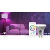 Nedis SmartLife chytrá LED žárovka GU10 4.9W 345lm barevná + studená/teplá bílá (WIFILRC10GU10)