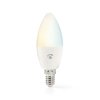 Nedis SmartLife chytrá LED žárovka E14 4.9W 470lm 2700 - 6500 K (WIFILRW10E14)
