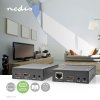 Nedis VREP3480AT extender HDMI po UTP CAT6, 4K@60Hz, 18 Gbps, IR return, do 60 m