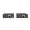 Nedis VREP3480AT extender HDMI po UTP CAT6, 4K@60Hz, 18 Gbps, IR return, do 60 m