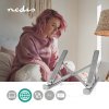 Nedis NBSTND100SI stojan pod notebook do 17", 6 poloh