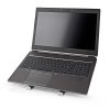 Nedis NBSTND100SI stojan pod notebook do 17", 6 poloh