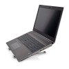 Nedis NBSTND100SI stojan pod notebook do 17", 6 poloh