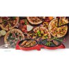 Nedis FCPM100FRD pec na pizzu, omelety, palačinky a gril