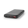 Nedis UPBKPD10000BK powerbanka 10000 mAh Li-Pol, 243 g, 2 x USB 3 A, PD2.0 18 W