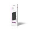 Nedis UPBKPD10000BK powerbanka 10000 mAh Li-Pol, 243 g, 2 x USB 3 A, PD2.0 18 W