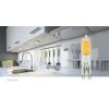 Nedis LED žárovka G9 2W 200lm 2700K (LBG9CL1)
