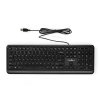 Wired Keyboard | USB | Napájení z USB | Multimediální | QWERTY | US Rozložení Kláves | Ano