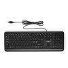 Wired Keyboard | USB | Napájení z USB | Multimediální | QWERTY | ND Rozložení Kláves | Ano