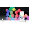 Nedis SmartLife chytrý dekorativní řetěz, 48 LED, 10.8 m, venkovní IP65, barevný RGB+ (WIFILP02C48)