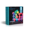 Nedis SmartLife chytrý dekorativní řetěz, 48 LED, 10.8 m, venkovní IP65, barevný RGB+ (WIFILP02C48)