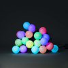 Nedis SmartLife chytrý dekorativní řetěz, 20 LED, 10 m, venkovní IP65, barevný RGB (WIFILP03C20)
