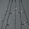 Nedis SmartLife chytrý vánoční řetěz stromek 5x4 m, 200 LED, venkovní IP65, teplá/studená bílá (WIFILXT12W200)