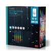 Nedis SmartLife chytrý vánoční závěs 3x3 m, 180 LED, venkovní IP65, barevný RGB (WIFILXC01C180)