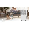Nedis DEHU10WT odvlhčovač vzduchu, 10 l/den, sušení prádla, ventilace, 100 m³/h