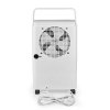 Nedis DEHU10WT odvlhčovač vzduchu, 10 l/den, sušení prádla, ventilace, 100 m³/h