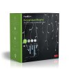 Nedis vánoční řetěz rampouchy, 360 LED, 7 funkcí, 9 m, vnitřní/venkovní IP44, studená bílá (CLLC360C)