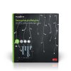 Nedis vánoční řetěz rampouchy, 360 LED, 7 funkcí, 9 m, vnitřní/venkovní IP44, studená bílá (CLLC360C)