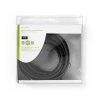 High Speed HDMI™ kabel s Ethernetem | Konektor HDMI ™ | Konektor HDMI ™ | 4K@30Hz | ARC | 10.2 Gbps | 7.50 m | Kulatý | PVC | Černá | Blistr