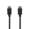 High Speed HDMI™ kabel s Ethernetem | Konektor HDMI ™ | Konektor HDMI ™ | 4K@30Hz | ARC | 10.2 Gbps | 7.50 m | Kulatý | PVC | Černá | Blistr