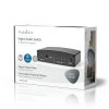 Nedis ASWI2514BK digitální audio přepínač 4x vstup TosLink na 1x výstup TosLink