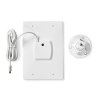 Nedis solární panel 5.3 V DC/ 0.5 A, USB-C kabel 3 m, pro chytrou IP kameru WIFICBO32WT (SOLCH10WT)